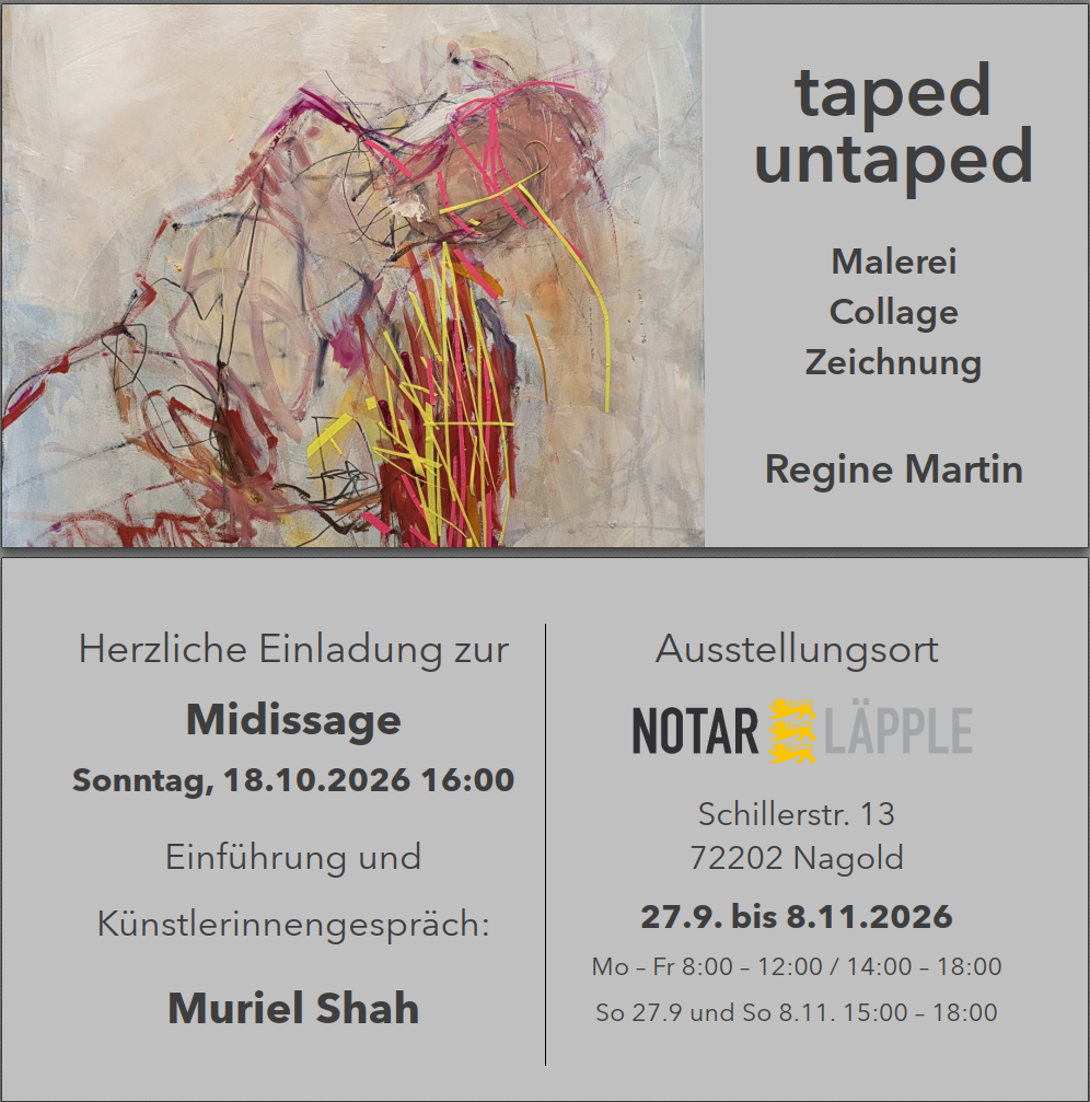 Kunst auf Abwegen 2026